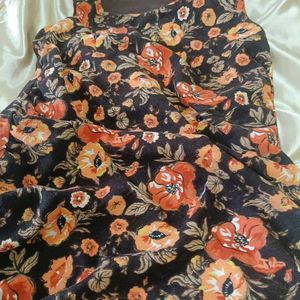 Floral Print Dress