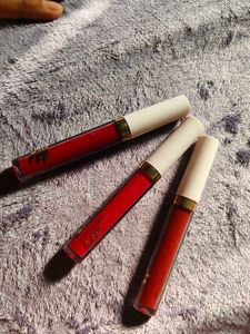 Set of 3 Red Lipsticks