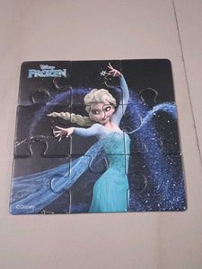 Disney Frozen 7-in-1 Puzzle Set