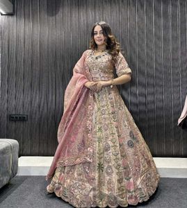 Stunning Embroidered Lehenga Choli