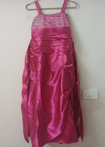 Partywear Dress For Small Girl