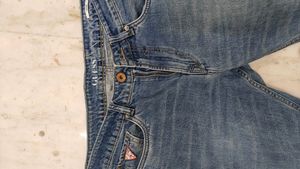 Guess Blue Wash Denim Jeans