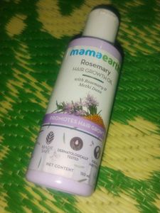Mamaearth Rosemary Hair Growth Oil