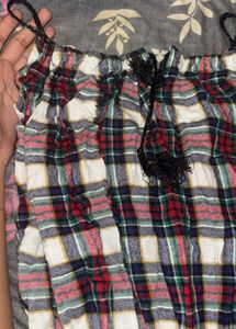 Cozy Plaid Jumpsuit