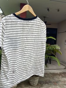 Striped Pocket T-Shirt