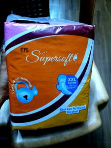 SUPERCARE(SANITARY PADS) 40 pads in one pack..