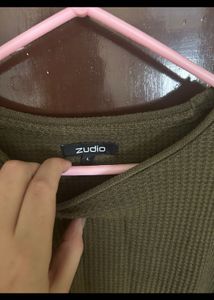 Zudio Knitted Top Loose Fit