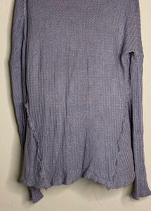 Sparkly Embellished V-Neck Top