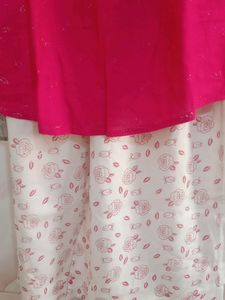 Kids Top/Bottom Pallazo Set