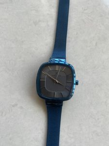 Daniel Klein Women Blue Analogue Watch