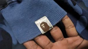 BAPE Shark Camo Full Zip Hoodie