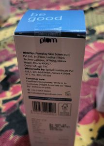 Plum Rice Water &amp; 10% Niacinamide Face Serum|50ml