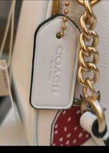 Coach Monogram Shoulder Bag
