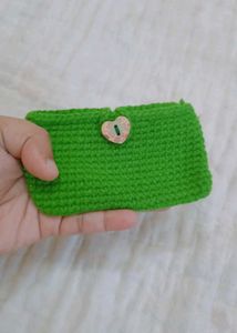 🧶✨ Handmade Crochet Cardholders – New