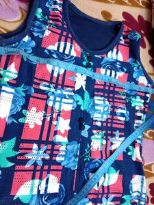 Floral Print Sleeveless Dress