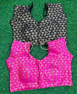 Designer Ethnic Blouses (Set of 2) new unused