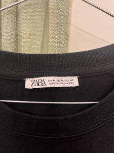 Zara Black Sweatshirt