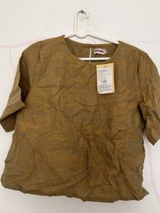 Fabindia Cotton Kurta Top