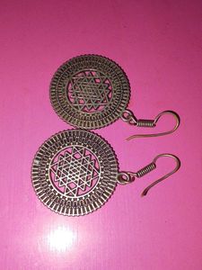 Statement Mandala Earrings