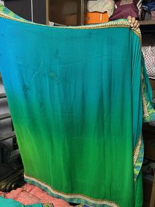 Emerald Green Embellished Blouse