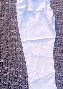 Light Blue Printed Kurta