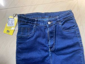 Classic High-Waisted Flare Jeans