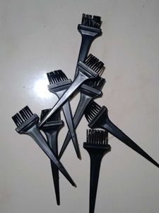 Hair Dye Applicator Brushes (Set of 8)
