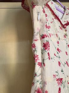 Cute Floral Print Dress