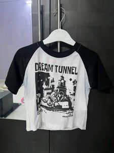Graphic Print Tee