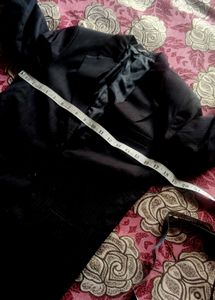 Classic Black Blazer