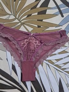 Set of 4 Lace Trim Briefs