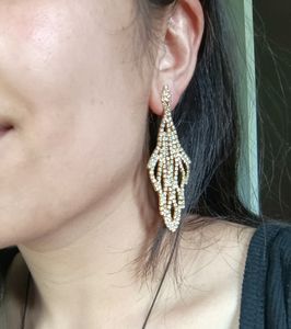 Shiny Golden Earrings