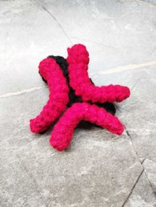 Kawaii Red Anger Mark Hair Clips