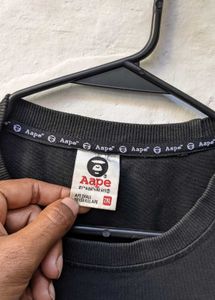 Bathing Ape Crewneck Sweatshirt