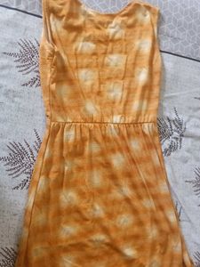 Cute Patterned Dress