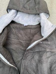 Quechua Fleece Hooded Jacket