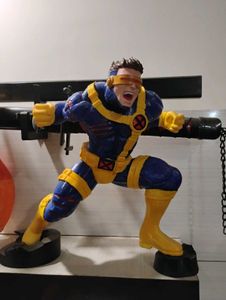 cyclops xmen 3d printed and painted action figure