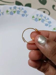 Golden floral ring✨️💫🌷