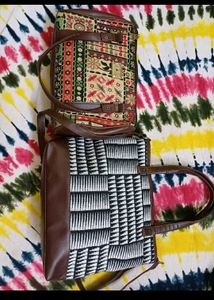 combo of 2 tote bags