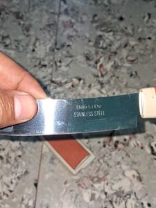 Stainless Steel Utility Knife with Sheath