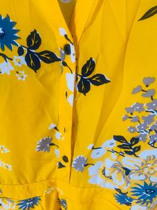 Yellow Jumpsuit