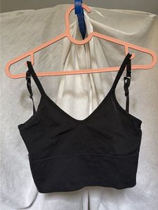 camisole deep back bra two extra tee