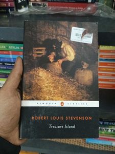 Treasure Island by R.L. Stevenson