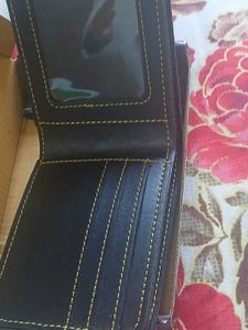 mens wallet with keychain