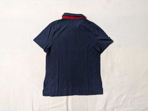 Tommy Jeans Navy Polo Shirt