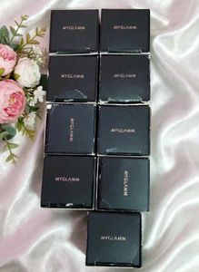 set of 9 MyGlamm Nail Polish - Glittery Shades