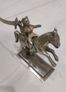 Brass Jhansi Ki Rani Lakshmibai