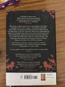Circe by Madeline Miller - Fiction Book