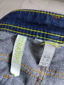 Adidas Blue Denim Jeans