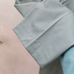 Light Blue Wide Legged Pants